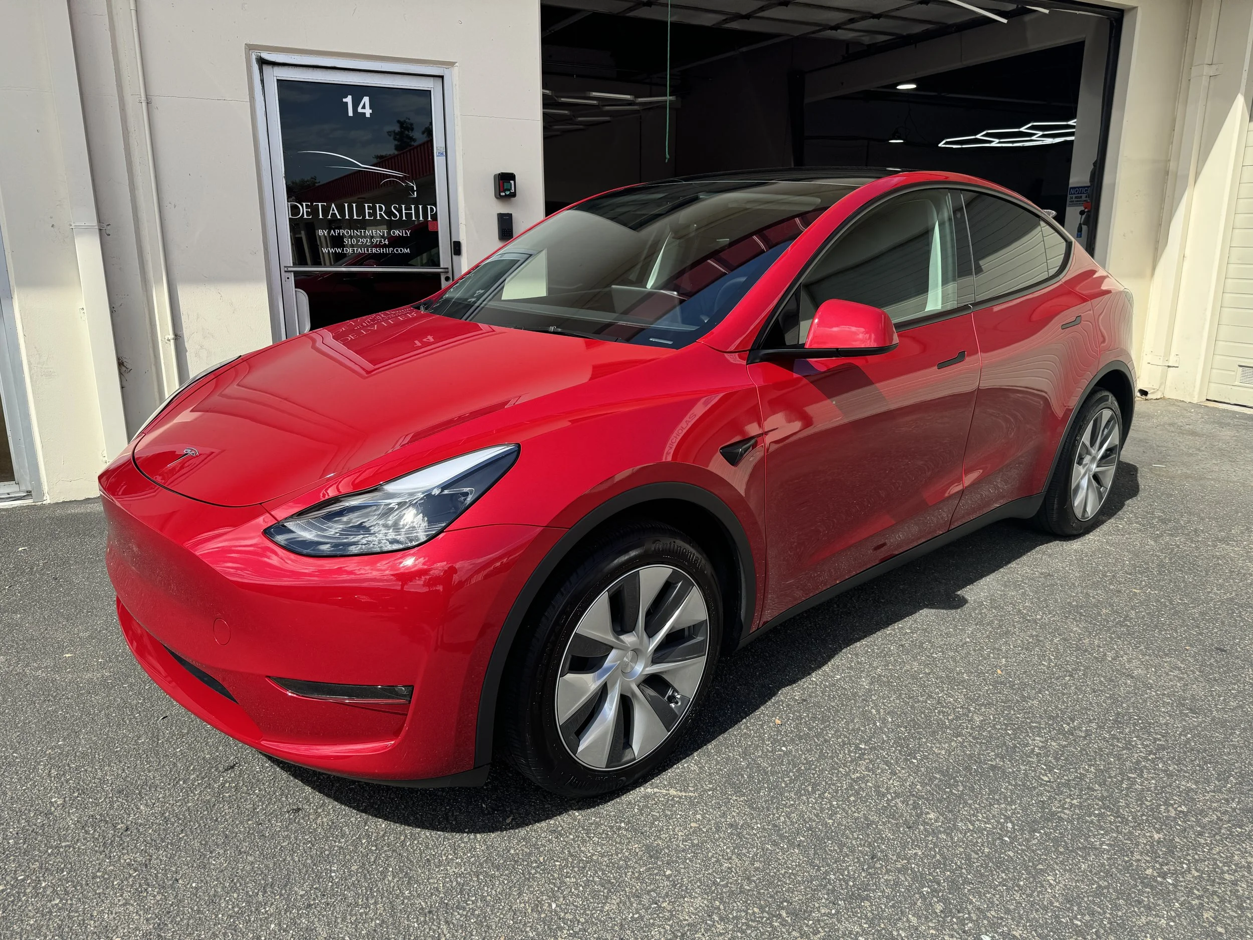 2022 Tesla Model Y (Multicoat Red) — DETAILERSHIP™